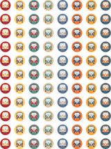 Moving Mountains Road Trip Reward Trackers with Stickers