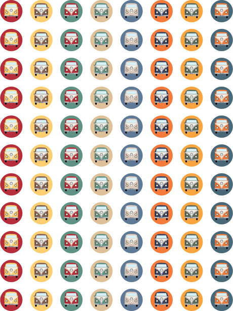Moving Mountains Road Trip Reward Trackers with Stickers