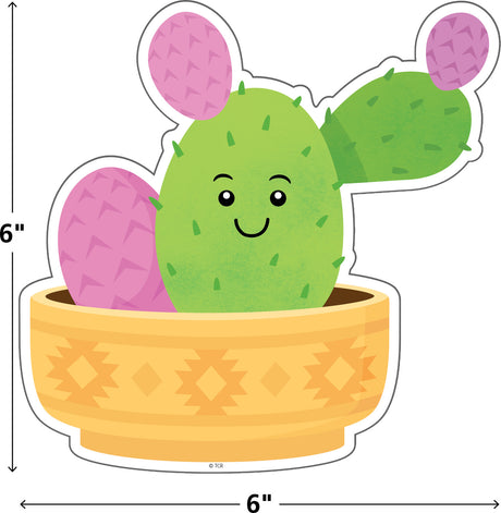 Happy Cactus Crew Accents