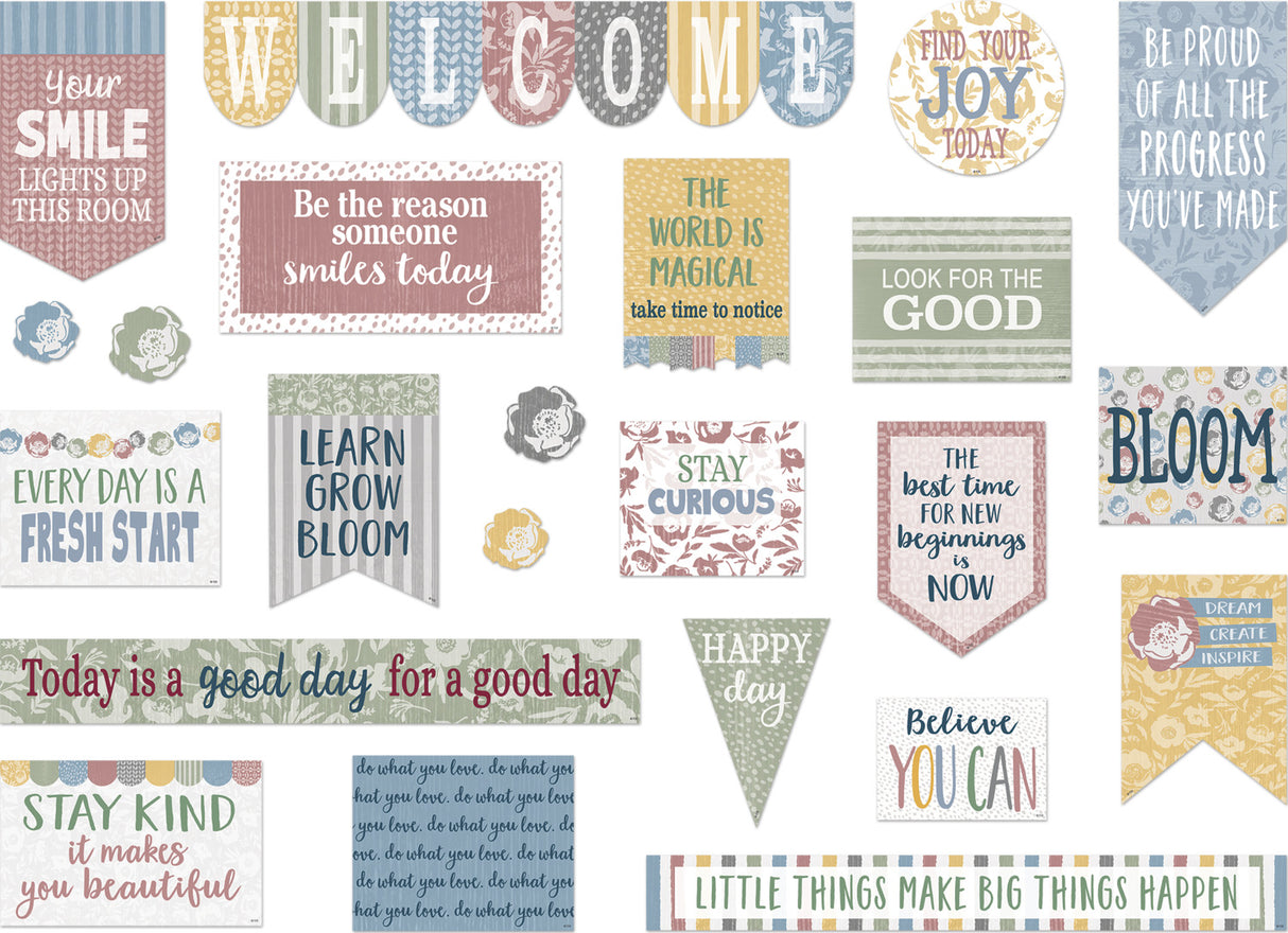 Classroom Cottage Mini Bulletin Board