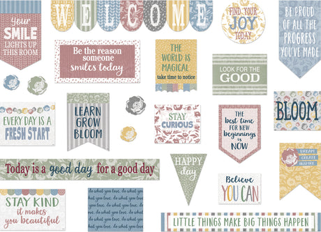 Classroom Cottage Mini Bulletin Board