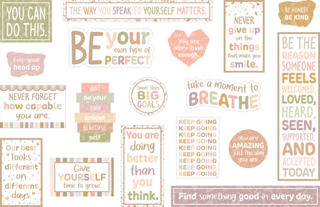 Terrazzo Tones Mini Bulletin Board