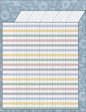 Classroom Cottage Incentive Chart