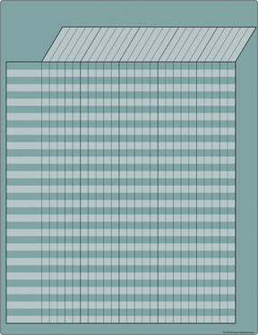 Calming Blue Incentive Write-On/Wipe-Off Chart