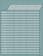 Calming Blue Incentive Write-On/Wipe-Off Chart
