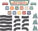 Moving Mountains Road Trip On the Road to Good Choices Mini Bulletin Board