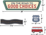 Moving Mountains Road Trip On the Road to Good Choices Mini Bulletin Board