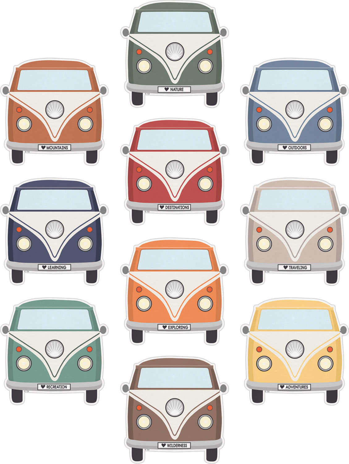 Moving Mountains Road Trip Camper Vans Accents