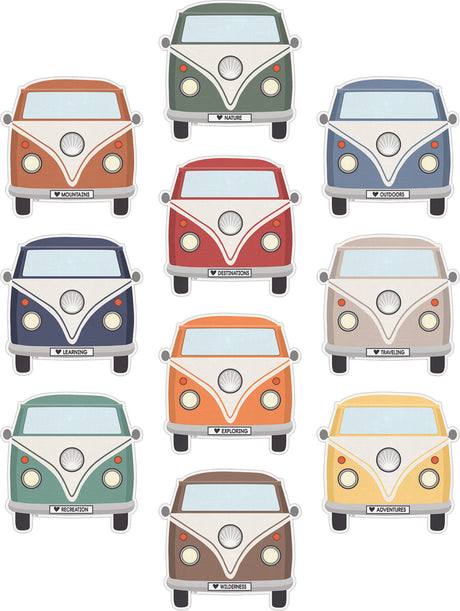 Moving Mountains Road Trip Camper Vans Accents