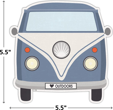 Moving Mountains Road Trip Camper Vans Accents