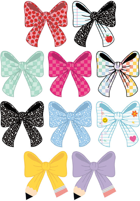 Cool for School Bows Accents