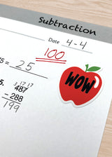 Cool for School Stickers