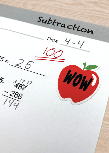 Cool for School Stickers
