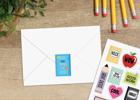 Cool for School Stickers
