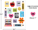 Cool for School Stickers