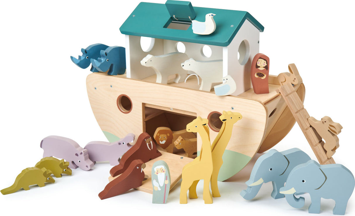 Noah's Wooden Ark