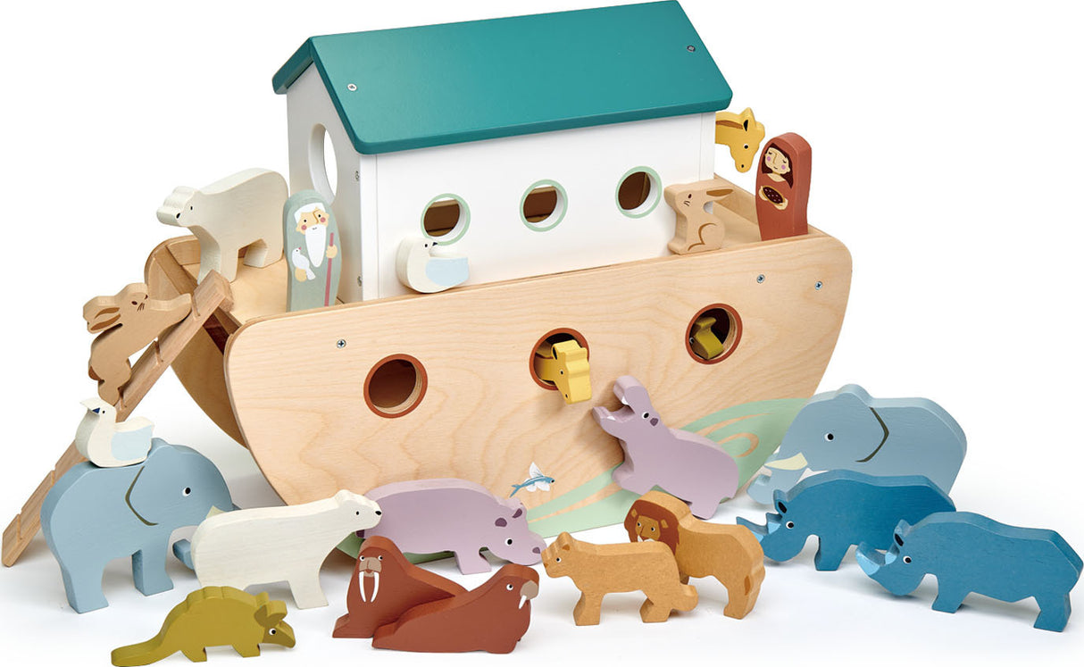 Noah's Wooden Ark