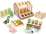 Greenhouse and Garden Set