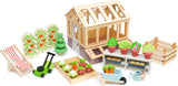 Greenhouse and Garden Set