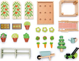 Greenhouse and Garden Set