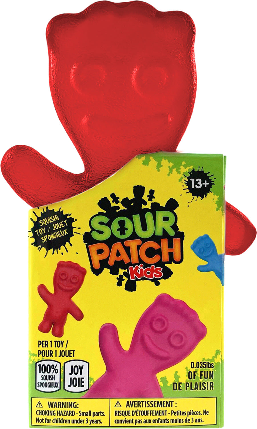 Sour Patch Kids Squishi Toy – School Crossing