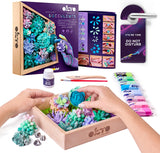 OKTO Sensory Art Wood & Craft Clay Kit - Tenderness Succulents