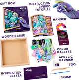 OKTO Sensory Art Wood & Craft Clay Kit - Tenderness Succulents