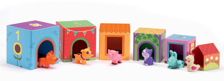 Topanifarm Stacking Game