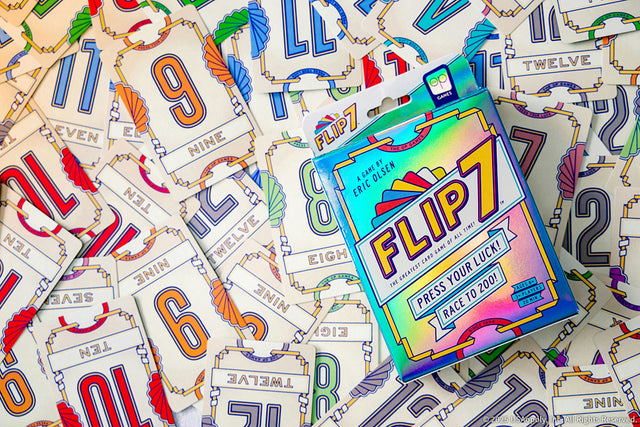 Flip 7 Card Game