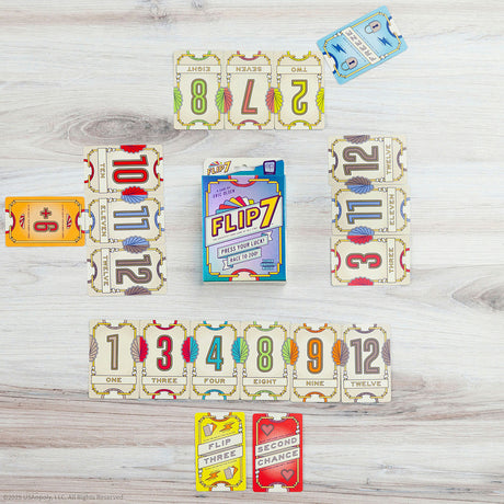 Flip 7 Card Game