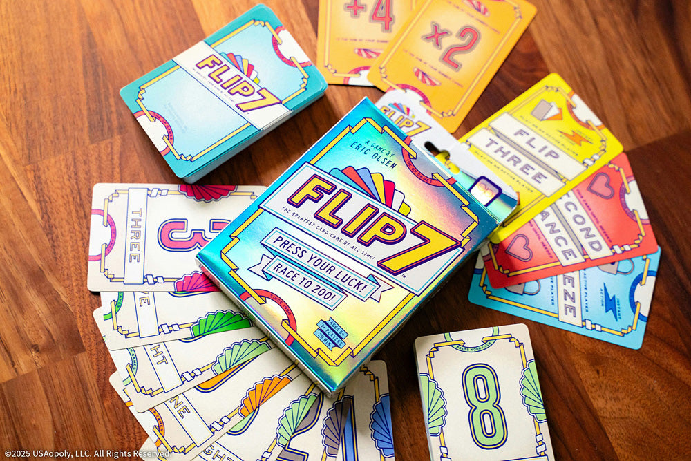 Flip 7 Card Game