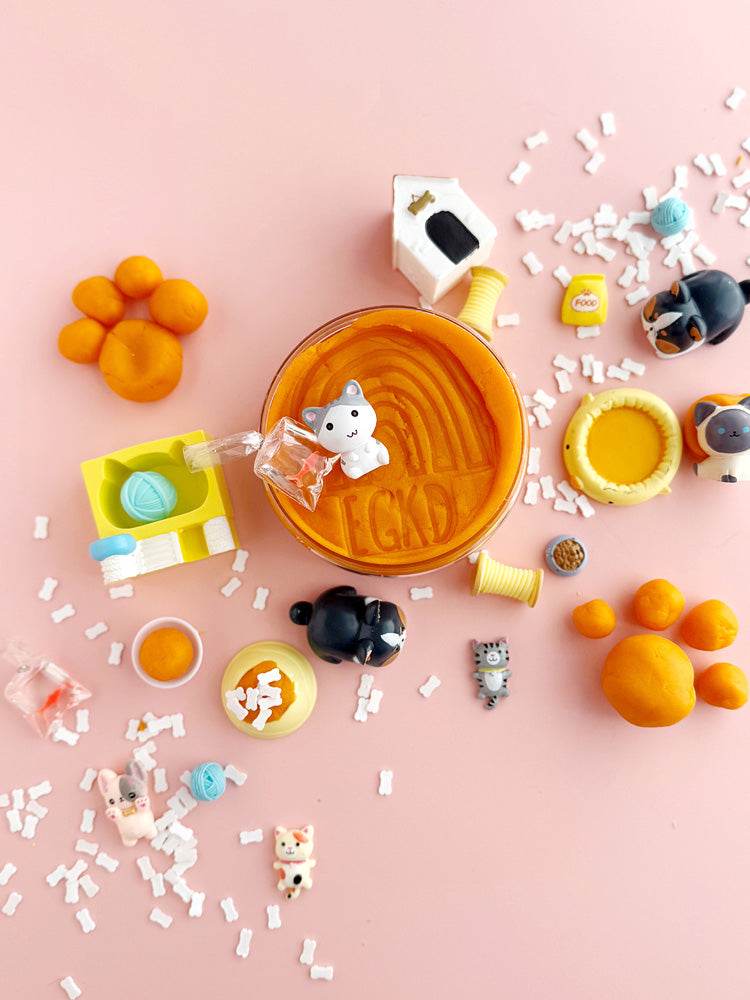 Friends Fur-ever KidDough Play Kit