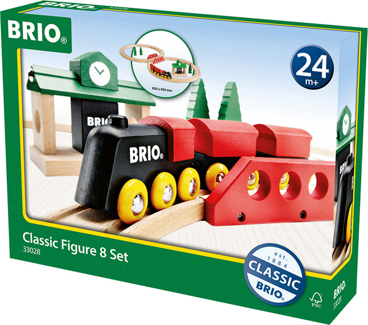 BRIO Classic Figure 8 Set