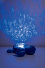 Cloud b Tranquil Turtle - Rechargeable Aqua