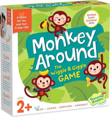 Monkey Around The Wiggle & Giggle Game