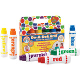 Rainbow Markers 6 Pack