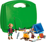 Playmobil Camping Adventure Carry Case Set