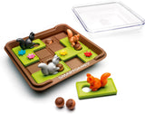 Squirrels Go Nuts Puzzle Game