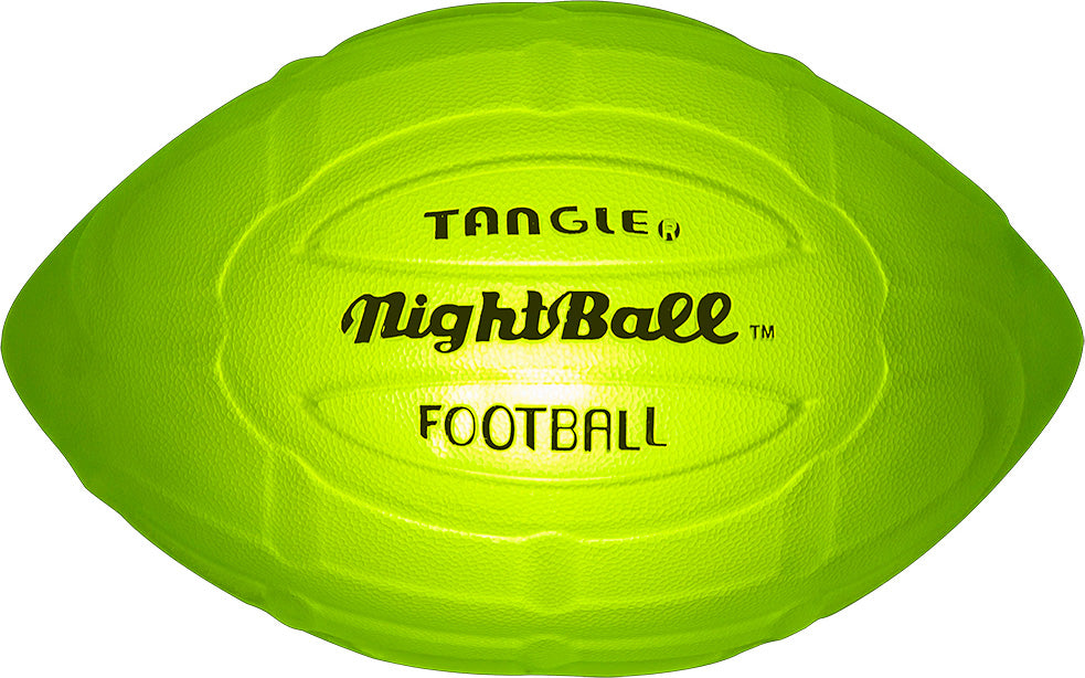 NightBall® Football - Large - Green (New Color)