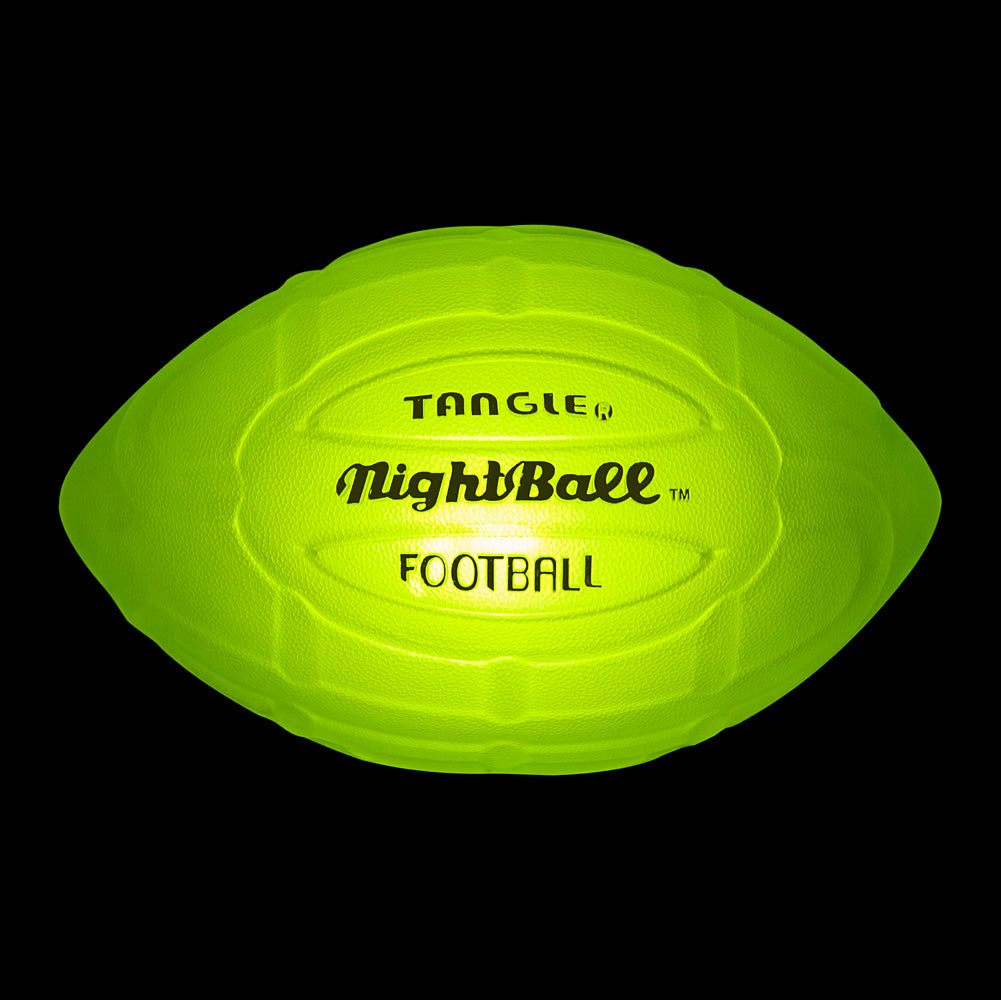 NightBall® Football - Large - Green (New Color)