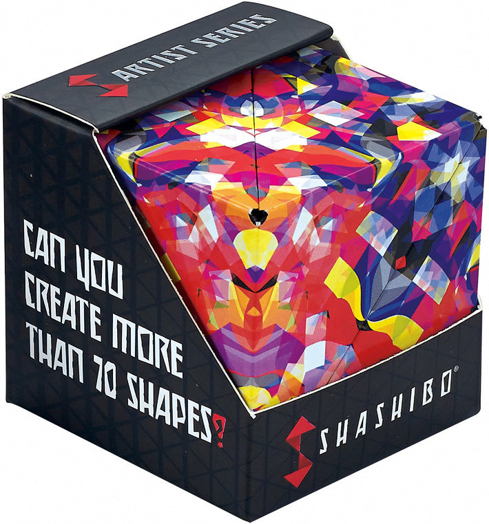 Shashibo - The Shape Shifting Box - Artist Series: Confetti