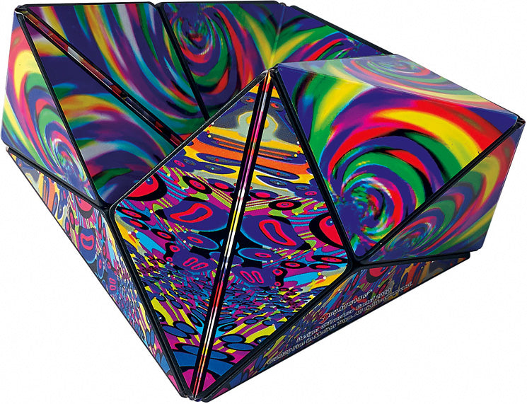 Shashibo - The Shape Shifting Box - Artist Series: Confetti