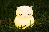 LumiPets Night Lamp Companion - Owl