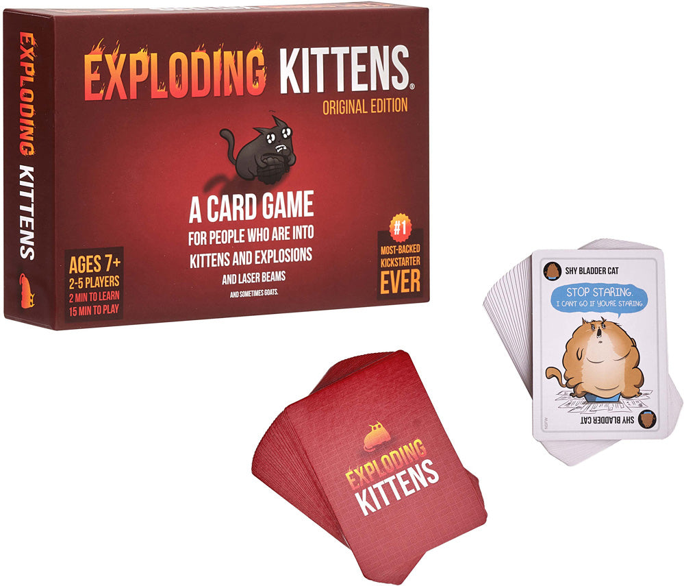 Exploding Kittens Card Game