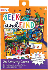 Seek and Find Activity Cards