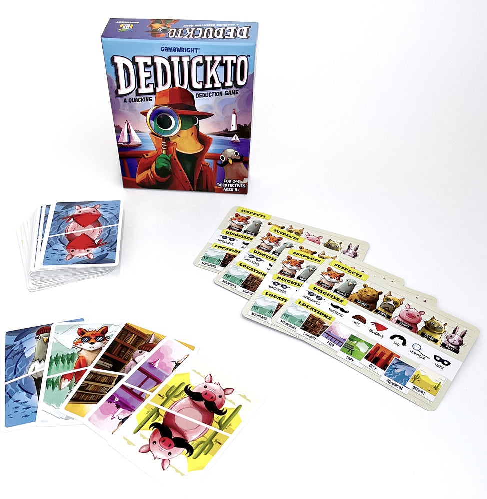 Deduckto Card Game