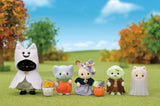 Calico Critters Trick or Treat Parade