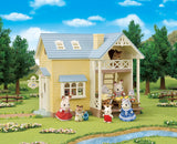 Calico Critters Blue Bell Cottage Gift Set