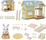 Calico Critters Blue Bell Cottage Gift Set