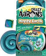 Magnetic Happy Earth Thinking Putty